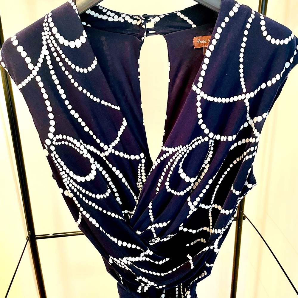 Phase Eight: Long Jumpsuit with Pearl Design